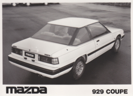 929 Coupé, press photo, 1984