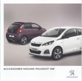 108 Accessories brochure, 20 pages, Dutch language, 2014