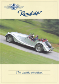 Roadster 3.0 V6 leaflet, 2 pages, DIN A4-size, Dutch language