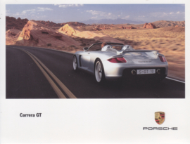 Porsche 2001 Press Kit Frankfurt 2000, 2x CD-Roms with pictures & small booklet, factory-issued,  English text