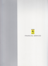 Financial Services  brochure, 16 pages, Italian language, # 3042/07