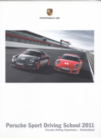 Sport Driving School 2011 brochure, 88 pages, 09/2010, German language
