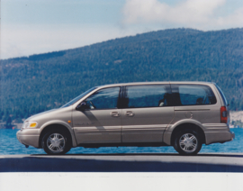 Chevrolet Trans Sport - press photo, Germany [export] - 1998