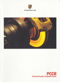 Ceramic brakes - PCCB brochure, 8 pages, 09/2001, Dutch language