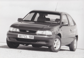 Daewoo Nexia GL/GLX, press photo, Germany, 3/1996