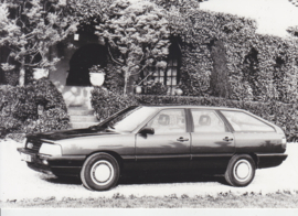 Audi 100 Avant, press photo, Belgium, 1984