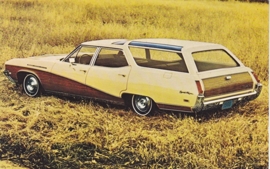 Sportswagon, US postcard, standard size, 1968, # 7