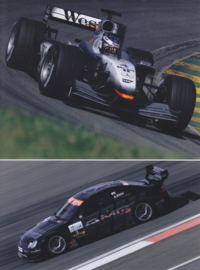 Mercedes-Benz press kit with photo's & text sheets, Paris, 9/2002
