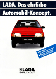 Program brochure, 12 pages, 01/1987, German language