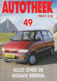 issue # 49, Nissan Serena, 32 pages, 2/1993, Dutch language