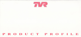Program Product Profile, 8 pages, English language, 10/1990 *