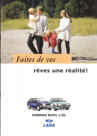 Samara Baltic L/GL brochure, 8 pages, 02/1997, French language (Suisse)