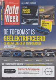 Auto Week magazine reprint  EV folder, 8 pages, 2022, Dutch language