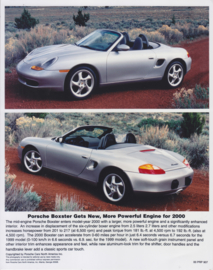 Boxster, press photo, USA, 2000