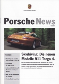 News 03/2006 with 911 Targa 4, 20 pages, 07/06, German language