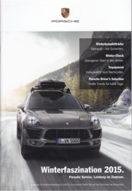 Winter Fascination brochure, 32 pages, 09/2015, German language