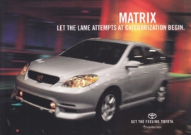 Matrix, US postcard, 2003, #00601-MATRI-03PC