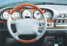 Tequipment - 911 dashboard postcard,  DIN A6-size, issued mid 1990s