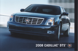 DTS Sedan, US postcard, 2008