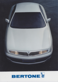 Bertone Kajak concept car, press photo, Italy, 1995