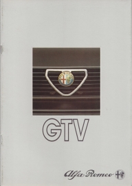 GTV 2.0 & 6/2.5 brochure, 24 pages, 01/1983, # 146, German