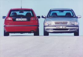 Volvo S 40 & V 40, press photo, Sweden, 1996