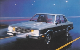 Fairmont, US postcard, standard size, 1980