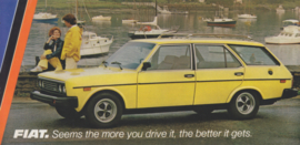 Brava Station Wagon, US-issued postcard, size 20,7 x 10 cm, 9/1978