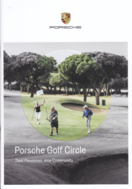 Golf Circle brochure, 16 pages, 03/2018, German