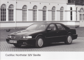 Cadillac Seville with Northstar 32V engine (Dutch, 1993)