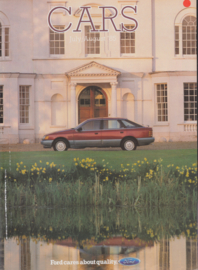 Cars UK all model brochure # 108, 132 pages, 7/1985, English language