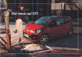 Up! GTI brochure, A4-size, 12 pages, 12/2019, German language