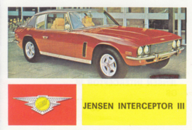 Jensen Interceptor III, 4 languages, # 95