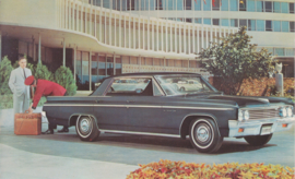 Super 88 Holiday Sedan, US postcard, standard size, 1963,  # 62801-B