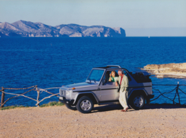 Mercedes-Benz G 300 TD & G 320, press photo, Germany, 1997