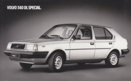 Volvo 340 DL Special, press photo, Dutch, 1985