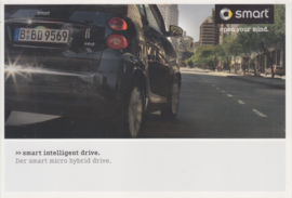 Fortwo micro Hybrid drive,  8 pages, 12/2007, German language