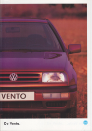 Vento brochure, 44 pages,  A4-size, Dutch language, 08/1994