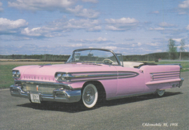 Oldsmobile 98 Convertible 1958 - nr. 316