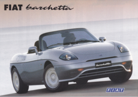 Barchetta Cabriolet leaflet, 2 pages (A4), 03/1996, 3 languages (Suisse)