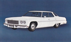 Caprice Classic,  US postcard, standard size, 1975