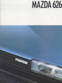 626 models brochure, 26 pages, 10/1985, Swedish language