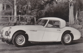 Austin Healey 100 Six, Bur. Autopress, date 458, Serie II No. 10