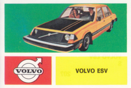 Volvo ESV, 4 languages, # 207