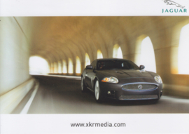 XK R Coupe,  DIN A-6 postcard, UK, 2006