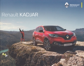 Kadjar brochure, 52 pages, 06/2015, Dutch language