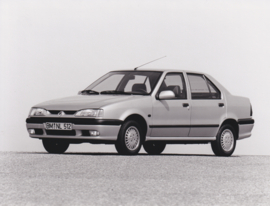 Renault 19 RT 1.8 Berline, press photo, Germany, 9/1993