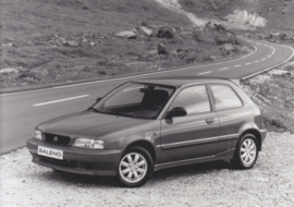 Suzuki Baleno 1.8 GTX Hatchback, press photo, Europe, 9/1995
