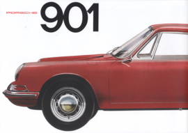 901 Coupe reprinted brochure, 8 pages, factory issue, German language (1993)