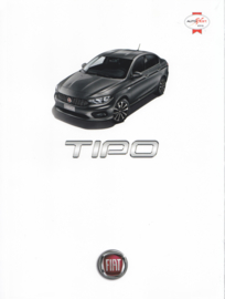 Tipo Sedan brochure, 24 pages (A4-size), 07/2016, Dutch language